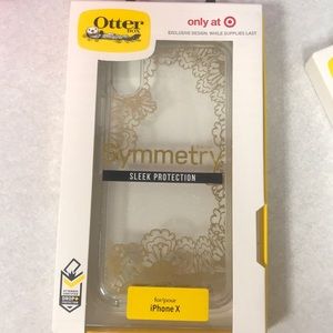 New iPhone X otter box